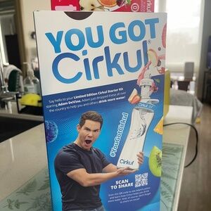Cirkul water bottles
